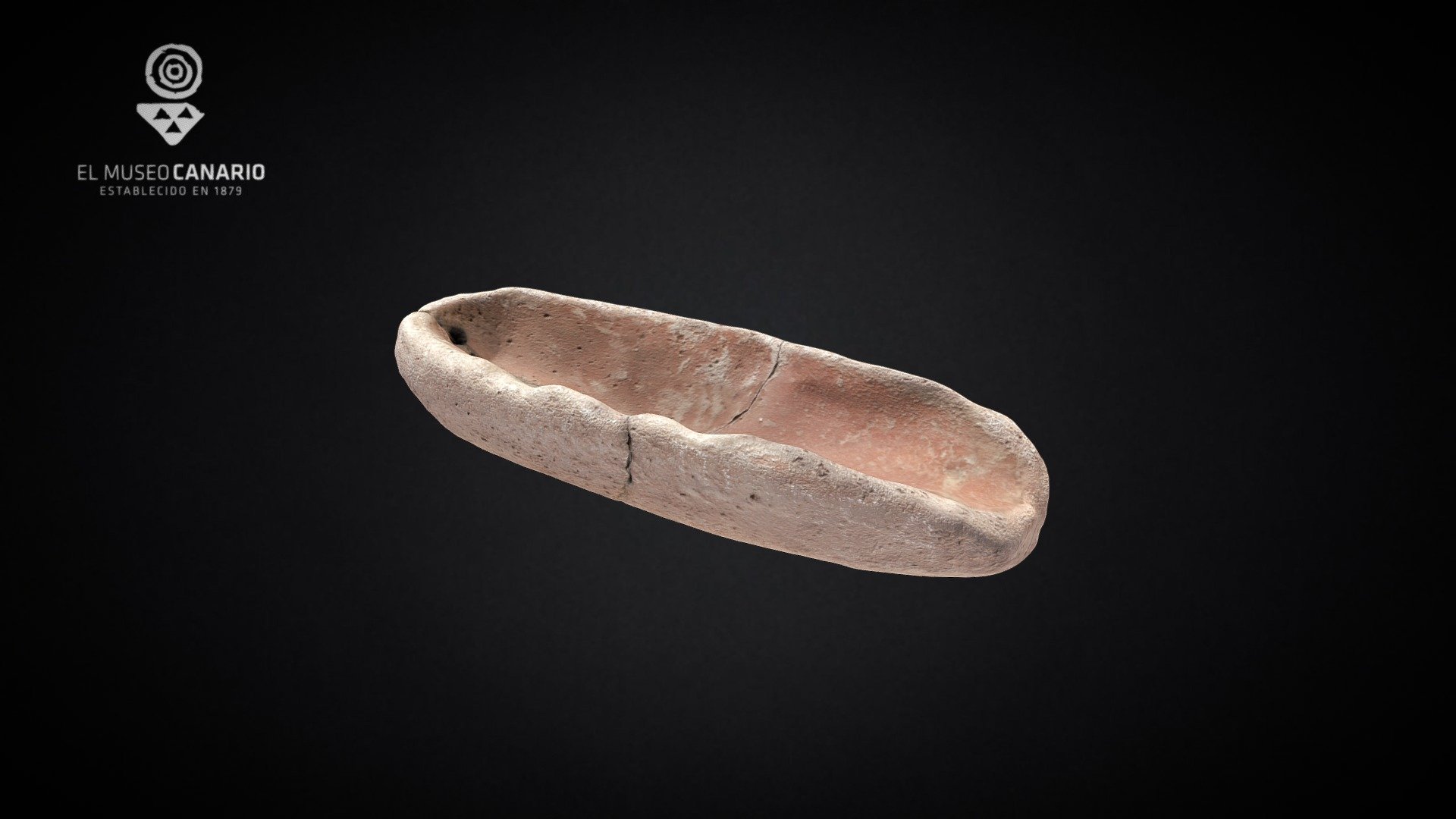 molino almagre - 3d model el museo canario elmuseocanario 47d6255 n inventario 29478 objeto vaiv naviforme elaborado basalto procedencia poblado piedra casas los caserones aldea san nicol s gran canaria cronolog las dataciones obtenidas para este yerleşim arqueol gico oturup su ocupaci entre siglos xıv xııı y d c odo prehisp nico m informaci http wwwelmuseocanariocom fotoğraf başına contexto kültürel piezadelmes 2018 piezanoviembre2018 documentospdfpdf financiado por direcci general cooperaci patrimonio cultural del gobierno canarias 3D print model - Mito3D