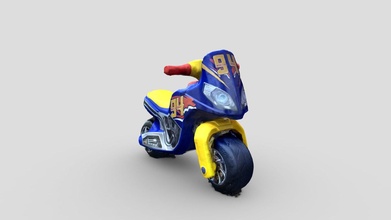 moto brinquedo baixar livre 3d modelo pauguardiolanet e46df03 3d print model - Mito3D