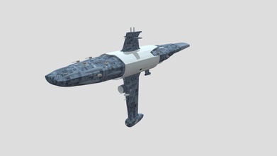 mon calamari cruiser mc 75 - download free 3d model sksksk 257ab29 3d print model - Mito3D