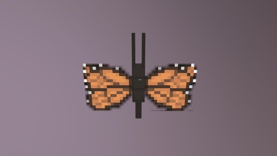 borboleta-monarca - modelo 3d armadilha traplewder 9e13121 pequena criatura feita adicionar algum jogo da vida&hellip 3d print model - Mito3D
