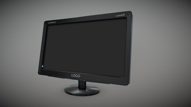 monitor - 3d model manjil 547b187 3d print model - Mito3D