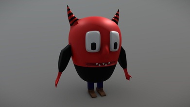 monstruo personaje juguete descargar gratis 3d modelo establecer simonustal 07c91e8 3d print model - Mito3D
