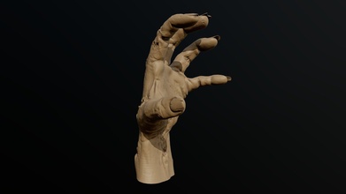 mostro mano 3 acquistare royalty gratuito 3d modello zstuff Tremotino 02b75f0 scolpire bestia anatomia umanoide stampa figura braccio carattere uomo creatura zbrush 3d print model - Mito3D