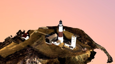 montauk lighthouse - 3d model scottigan 695d293 3d print model - Mito3D