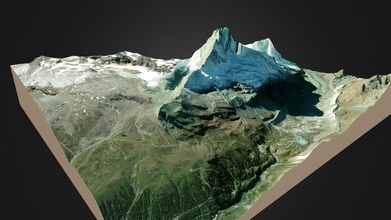 monte Matterhorn Suíça italia baixar livre 3d modelo cmplab secad f06707e 3d print model - Mito3D