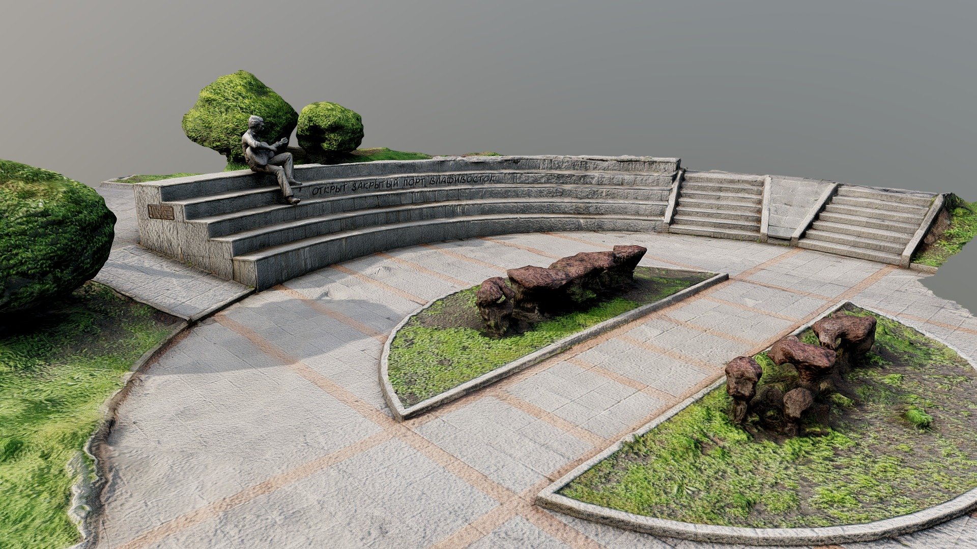 Denkmal vladimir visotskiy ensamble - download Kostenlose 3d-Modell felixmatveev 3e057f9 berühmten Russischen Sängers visotsky befindet sich downdown vladivostok Russland skulptor ein ich melnik Architekt p s chegodaev bauen private Spende des Bürgermeisters pushkarev er jetzt emprisoned russische Regierung aus politischen Gründen Modell können Sie sehen, ganze closeup availble hier https skfbly 6t7xq 3D print model - Mito3D