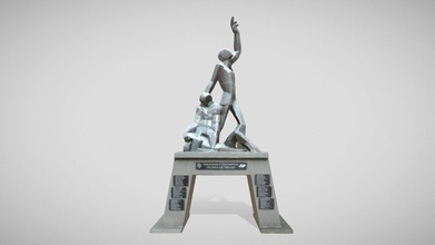 monumento dos en malvinas - 3d model museo digital patag nico mdp3d 3cabce1 3d print model - Mito3D