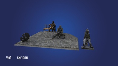 monuments famous citizens odesa - 3d model skeiron 4d83f3a 3d print model - Mito3D