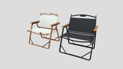 moon camping kermit chair - buy royalty free 3d model interior interiormodel 3b26a20 3d print model - Mito3D