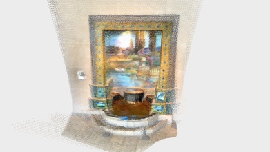 mosaic wall fountain - download free 3d model sitescape b93018c 3d print model - Mito3D