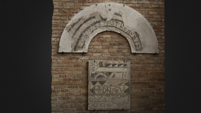 mosaico 01 san Giovanni evangelist Ravenna satın almak telif Bedava 3d model tommasosaccone 1ac618e 3d print model - Mito3D
