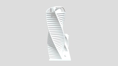 moscow evolution tower - download free 3d model 226868 ed51f2d 3d print model - Mito3D