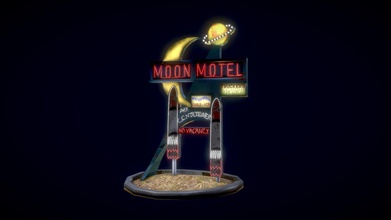 motel cartello 3 Scarica gratuito 3d modello andras denti 931dd23 3d print model - Mito3D