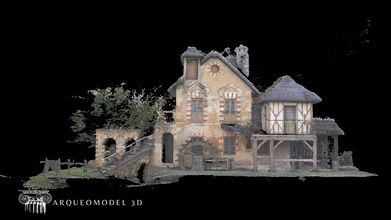 moulin - queen's hamlet versailles paris download free 3d model juanbrualla a639883 3d print model - Mito3D