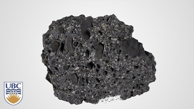 mount baker andesite - 3d model nichole moerhuis ubc geology ab9dc97 3d print model - Mito3D