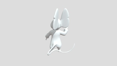 rato guerreiro - modelo 3d de faniorta c47ffa1 Modelo mouse baseado desenho encontrado artstation artista patrycja wojcik sei lá, sem adereços, x&aacute d pena que https wwwartstationcom arte 8lv45q 3d print model - Mito3D