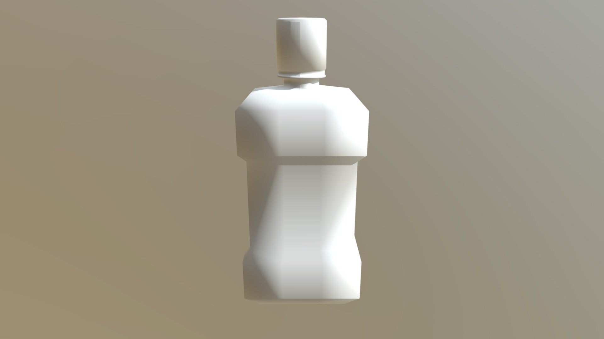 Mundwasser Flasche 3d Modell alex rosen 7e7e043 3D print model - Mito3D