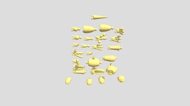 moving dinosaur toy - download free 3d model nikhmegw 4f6aae9 3d print model - Mito3D