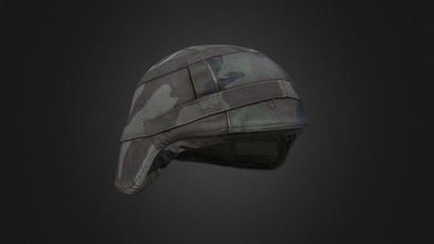 msa tc nvg vpads helmet scan - 3d model evtital ee58f88 3d print model - Mito3D