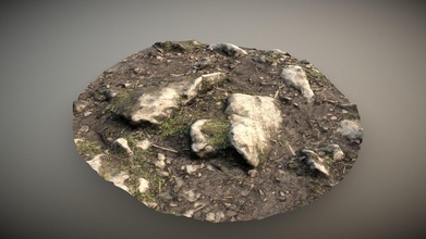 muddy path stone circular - download free 3d model zygomirfabricatidiem be46fb8 3d print model - Mito3D