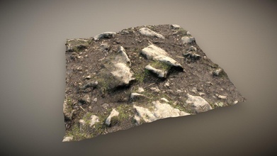 muddy path stone rectangular - download free 3d model zygomirfabricatidiem 4b0c0d7 3d print model - Mito3D