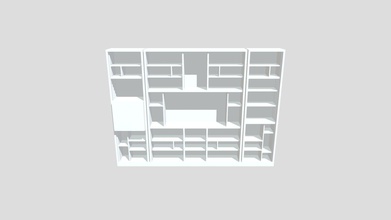 mueble 3d modelo elevación 4a2ff87 3d print model - Mito3D