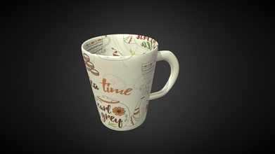 mug - téléchargement gratuit modèle 3d axt shooter24994 8cdaa8d café tasse de thé l'utilisation est gratuite profitez 3d print model - Mito3D