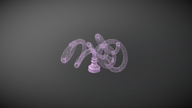 multitail flagellum - download free 3d model nadim choufi nadimchoufi 26092ea considered one smallest fastest living nanotechnology presented here speculative being designed labs increase its efficiency but has desires own wants dance 3d print model - Mito3D