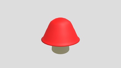 mushroom blender model - download free 3d oldmantwoshoes cf6a45b am beggining my journey not amazing now but learning exceptionly fast&hellip hope you enjoy 3d print model - Mito3D
