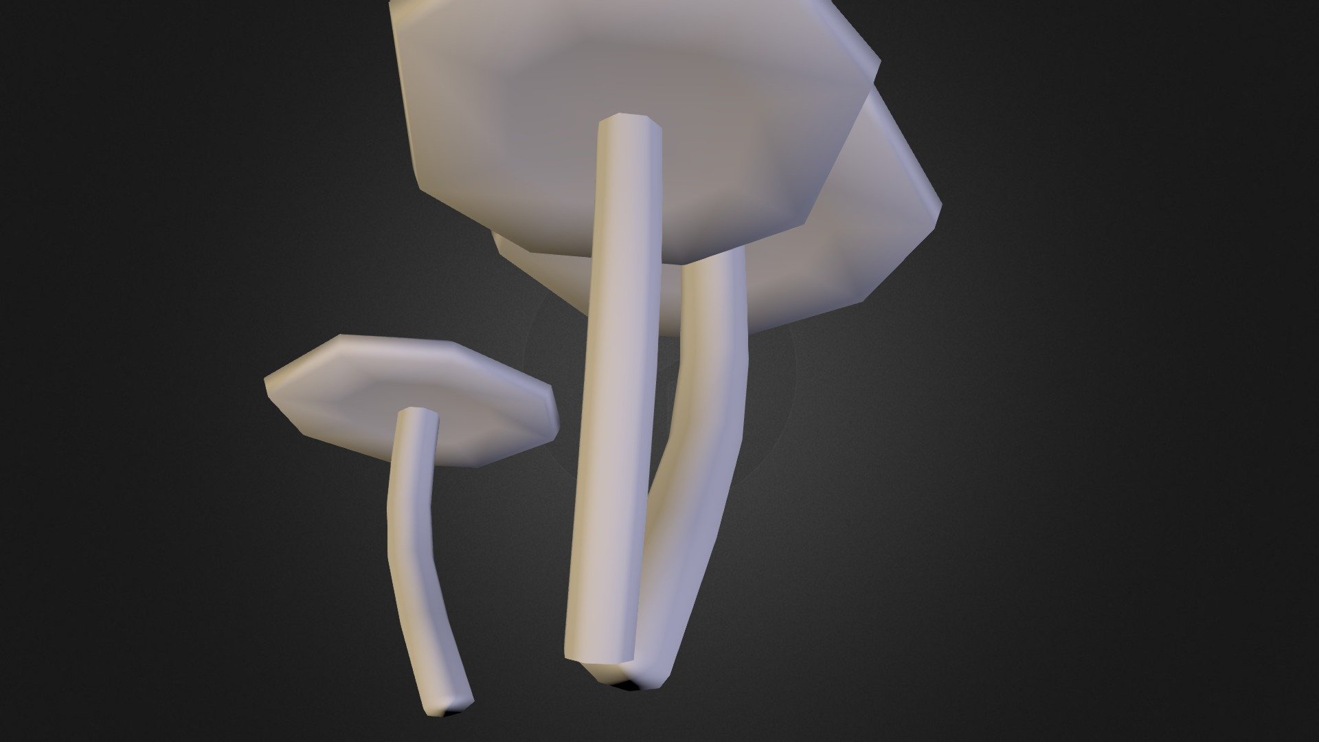 mushroom cluster 1 - 3d model tylerkuulkers 212dcb5 3D print model - Mito3D