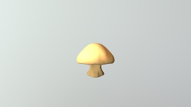 mushroom pulse - 3d model kaininmartin 14061e2 3d print model - Mito3D