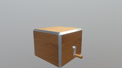 music box - zik kutusu 3d model veysel veyselgokvg adb8495 3d print model - Mito3D
