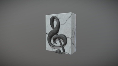 music note accessory - buy royalty free 3d model queen rose queenrose fbf8358 3d print model - Mito3D