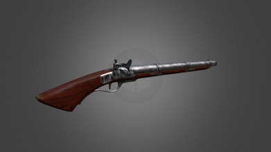 musket lock - buy royalty free 3d model misitewang 3bc3b46 3d print model - Mito3D
