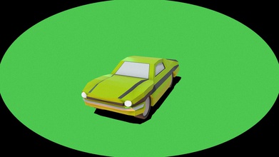mustang - download Kostenlose 3d-Modell chakib2456 78b27be lowpoly-Modell 3d print model - Mito3D
