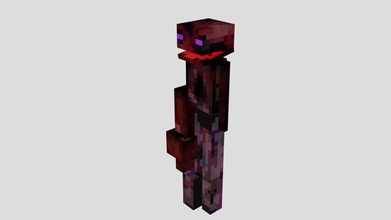 mutant enderman - 3d model kivo mrmertkocak 861a9b1 3d print model - Mito3D