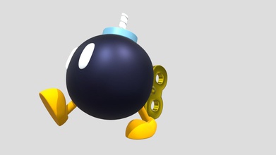 my bob-omb pose 1 - download free 3d model privatepumpkin 99fa210 can you believe made super fun also find me https wwwdeviantartcom trejowauk 3d print model - Mito3D