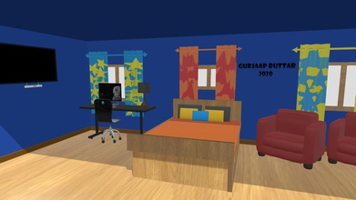 mi sueño dormitorio - modelo 3d sparkproject3d f5679b8 esperanza de conseguirlo creado paint3d que ¿por qué no podríamos&oacute t crear algunas cosas 3d print model - Mito3D
