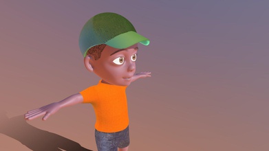 my first character pablito - download free 3d model deliafloramiles 09849fe am learning blender online lot fun until now last figured set cornea transparency 3d print model - Mito3D