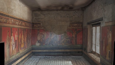 gizem villa oda 3 Pompeii retopoloji indir Bedava 3d model Juanbrualla 84cff6d 3d print model - Mito3D