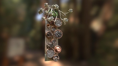 n072 insect hotel - buy royalty free 3d model bimage 6f779f2 3d print model - Mito3D