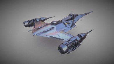 n1 modified starfighter & stls rebel base builds - buy royalty free 3d model jculley3d jamesculley 551daa5 3d print model - Mito3D