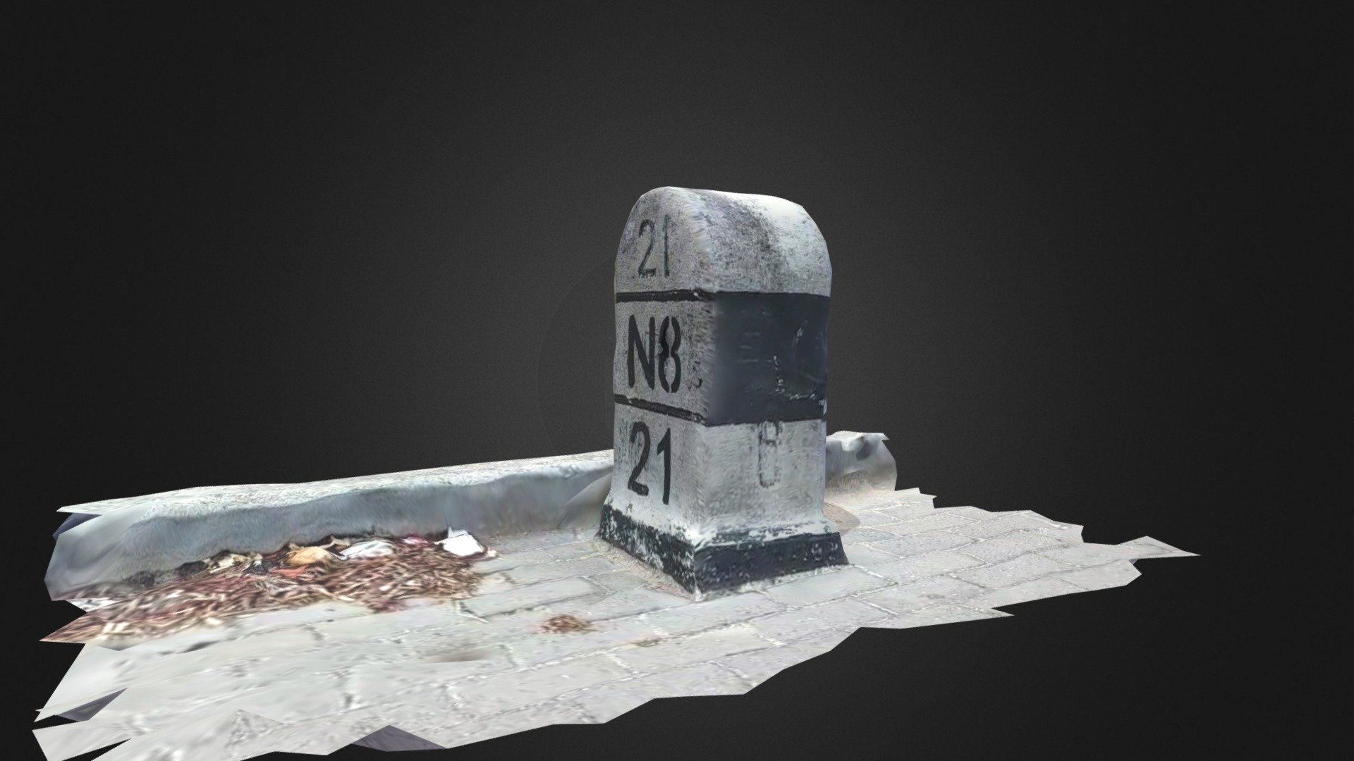 n8 - descargar gratis 3d modelo de artur coelho coelhoelectrico 2c7d0eb nacional 8 la carretera vieja marcador 3D print model - Mito3D