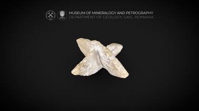 nardite farfalla gemellata cristalli 3d modello Museo mineralogia petrografia uaic mineralogypetrographymuseum 9e8ef9d 3d print model - Mito3D