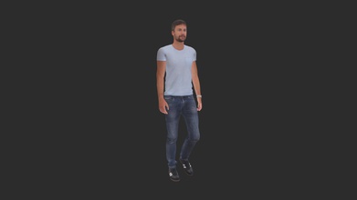nathan animated 003 - walking 3d man download free model renderpeople 143a2b1 our people moving each them includes cleaned optimized motion capture animation has already been applied baked onto skeleton specifically designed easy use meaning no skills required working after importing into your scene starts right away 30 fps loopable control rig 10k polycount unwrapped uvs 8k high-resolution textures diffuse normal maps alpha offers diverse portfolio lifelike easy-to-use renderings test below convince yourself great quality usability products find more than 3500 different https renpplco 3d-people-catalog 3d print model - Mito3D