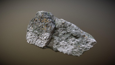 naturale roccia fotogrammetria 3d modello sky7i f3a8000 3d print model - Mito3D