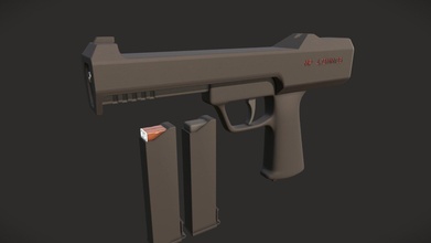 nbw Gehäuse Munition Pistole Kaufen Lizenzgebühren frei 3d Modell jan andreas Knightgalahad 3e20926 3d print model - Mito3D