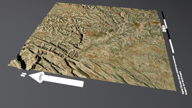 agujas canyonlands nacional parque Estados Unidos descargar gratis 3d modelo Sara carena saracarena1 ad7d1b7 3d print model - Mito3D