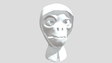 Vizinhança estrangeiro cabeça esculpir baixar livre 3d modelo Shadowgaster 586503e 3d print model - Mito3D