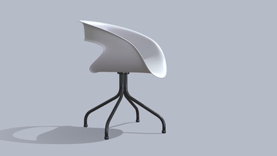 nelson style chair - download free 3d model jlva3d 2994cf7 3d print model - Mito3D